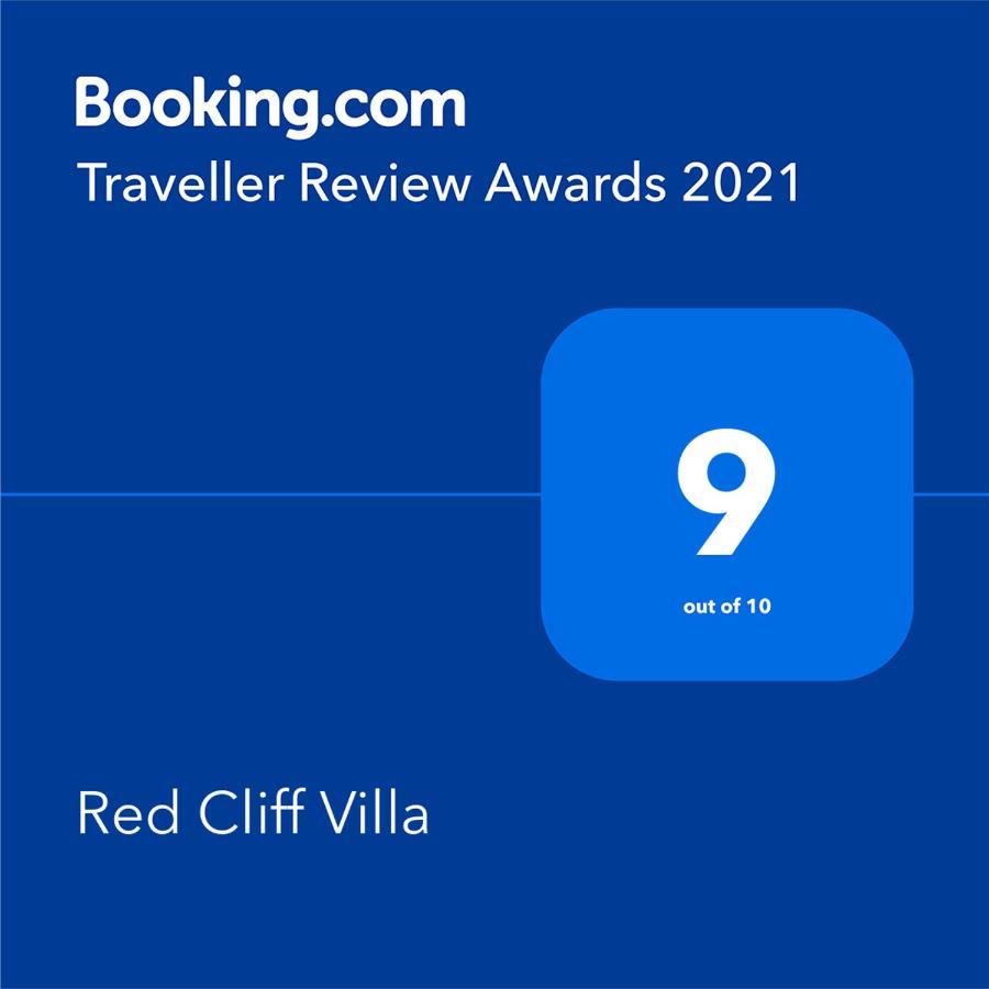 Red Cliff Villa 2Bedroom Villa With Caldera View And Plunge Pool Akrotiri  Exterior photo