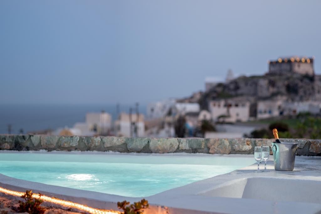 Red Cliff Villa 2Bedroom Villa With Caldera View And Plunge Pool Akrotiri  Exterior photo