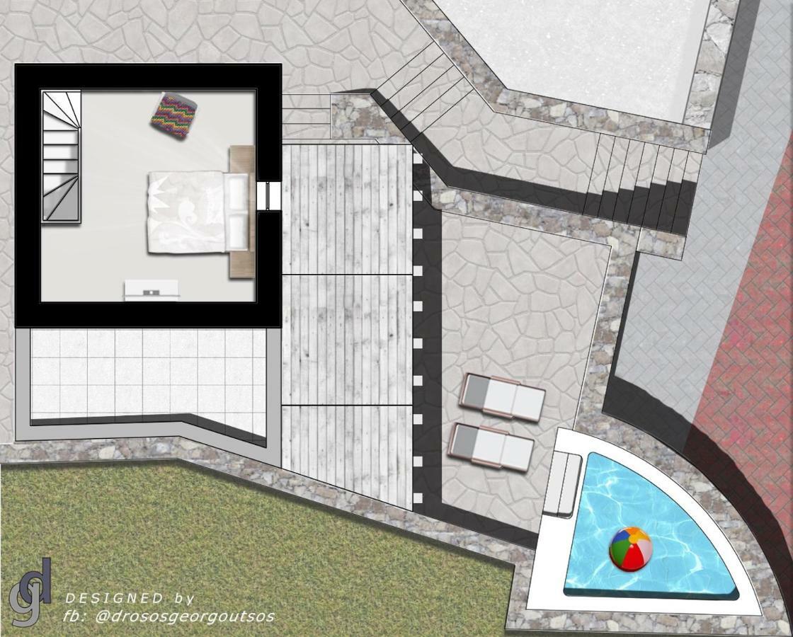 Red Cliff Villa 2Bedroom Villa With Caldera View And Plunge Pool Akrotiri  Exterior photo